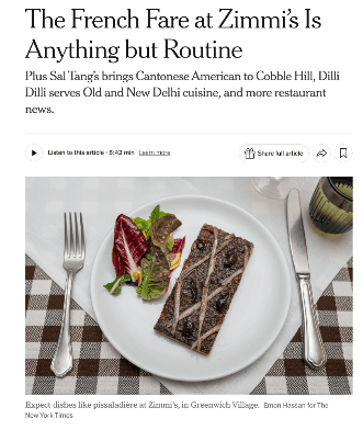 Dilli Dilli featured in the press